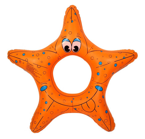 Starfish Inflatable Swim Tube/Ring
