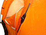 2 Person Instant and Automatic Pop-Up Camping Tent - Orange