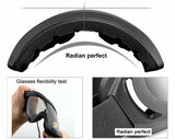 UV Protection Yellow Goggles for Cycling, Snowboarding, and More