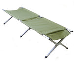 Portable Sleeping Cot with Zinc Frame