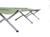 Portable Sleeping Cot with Zinc Frame
