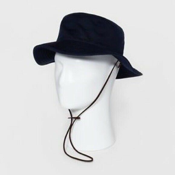 Mens Hats Navy Blue Bucket Hat With String Goodfellow Co™ Men's