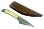 Handmade Damascus Steel Kiridashi - Japanese Utility Knife