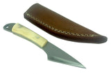 Handmade Damascus Steel Kiridashi - Japanese Utility Knife