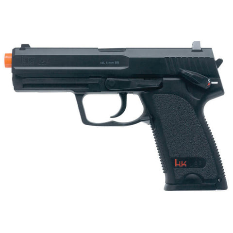 H&K USP CO2 Airsoft Pistol Black Refurbished Heckler & Koch 6mm Air Gun (Refurbished - Like New Condition)