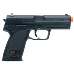H&K USP CO2 Airsoft Pistol Black Refurbished Heckler & Koch 6mm Air Gun (Refurbished - Like New Condition)