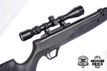 Umarex Synergis Pellet Gun Air Rifle with 3-9x40mm Scope and Rings (Refurbished - Like New Condition)